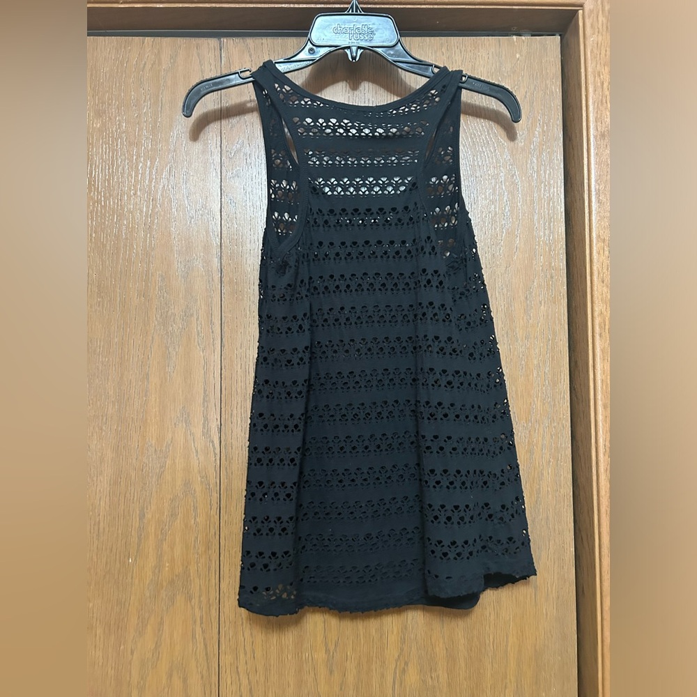 Black tank